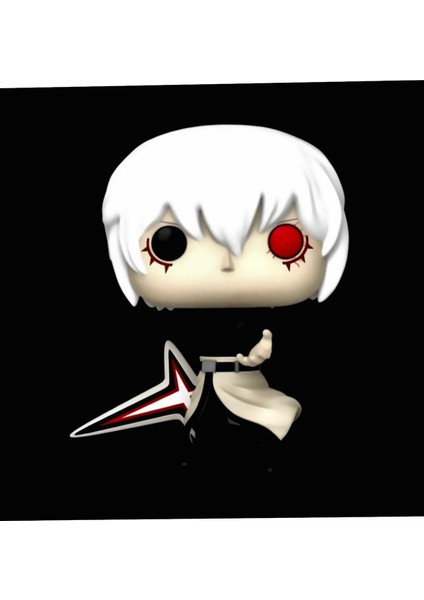 Luxury Pop Animation: Tokyo Ghoul Ken Kaneki Kız Çocuk Eğitici Oyuncak Erkek Çocuk Oyuncaklar 1 Adet