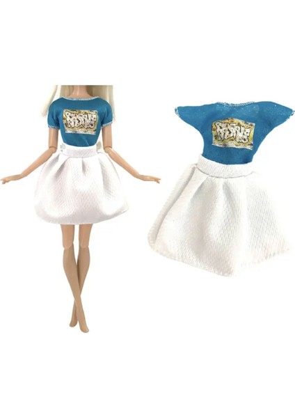 Luxury Oyuncak Bebek Elbisesi- Blue Dream 1 Adet