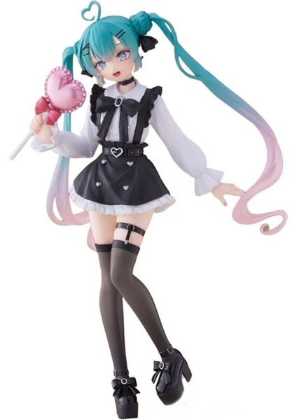Luxury Taito Hatsune Miku Fashion Figure Subculture 20 cm 1 Adet fiyatları