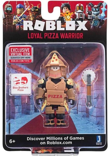 Luxury Figür Paketi W6 RBL27000 - Loyal Pizza Warrior 1 Adet