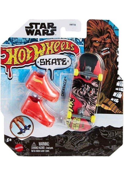 Luxury Skate Parmak Kaykay ve Ayakkabı Star Wars Chewbacca 1 Adet
