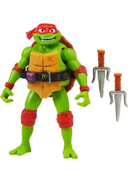 Luxury Tmnt Ninja Kaplumbağa Delüks Aksiyon Figürler Raphael 1 Adet