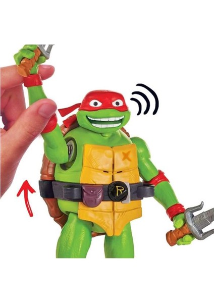 Luxury Tmnt Ninja Kaplumbağa Delüks Aksiyon Figürler Raphael 1 Adet