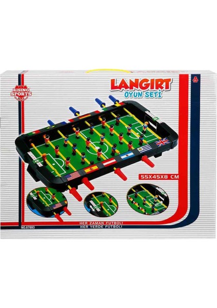 Luxury Masaüstü Langırt 67893 Langırt Oyun Seti 1 Adet