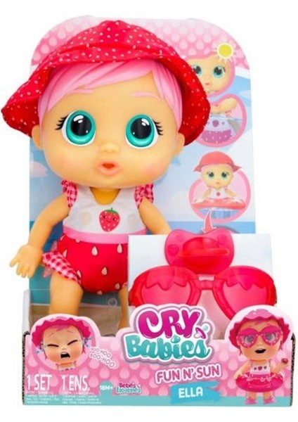 Luxury Cry Babies Ella 1 Adet