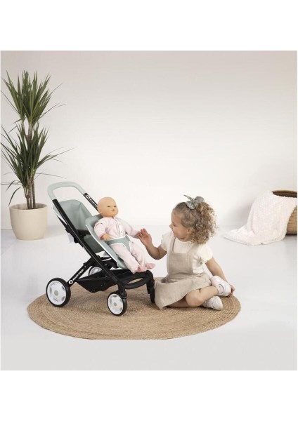 Luxury Smoby Maxi-Cosi&quinny Oyuncak Ikiz Bebek Arabası - Adaçayı Yeşili 253220 1 Adet fırsatları