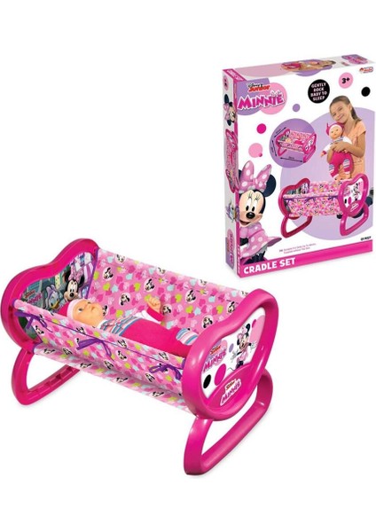 Luxury Dede 01957 Mınnıe Mouse Beşik Set 1 Adet