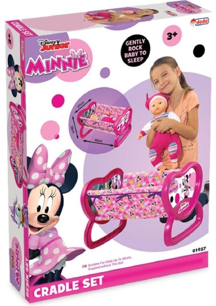 Luxury Dede 01957 Mınnıe Mouse Beşik Set 1 Adet