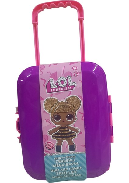 Luxury Mega Bavul LML069 1 Adet