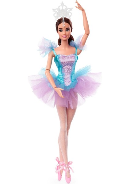 Luxury Signature Ballet Wishes Doll, Posable, Wearing Ballerina Costume, Tutu, Pointe Shoes & Tiara 1 Adet