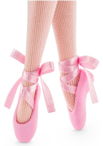 Luxury Signature Ballet Wishes Doll, Posable, Wearing Ballerina Costume, Tutu, Pointe Shoes & Tiara 1 Adet fiyatları