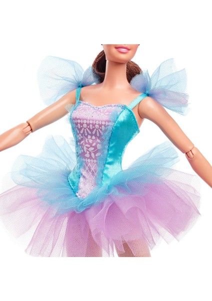 Luxury Signature Ballet Wishes Doll, Posable, Wearing Ballerina Costume, Tutu, Pointe Shoes & Tiara 1 Adet fırsatları