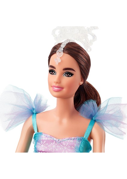Luxury Signature Ballet Wishes Doll, Posable, Wearing Ballerina Costume, Tutu, Pointe Shoes & Tiara 1 Adet indirimleri