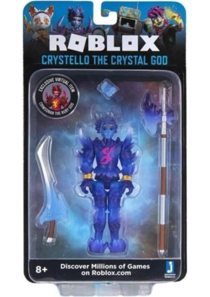 Luxury Jazwares Roblox Imagination Figür-Crystello The Crystal God RBL36000 1 Adet