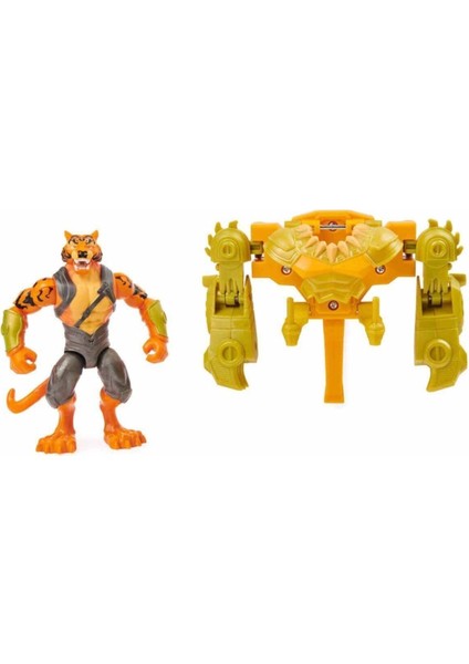 Luxury Batman Mega Gear Dönüşebilen Figür Seti 10CM - Bronze Tiger 1 Adet