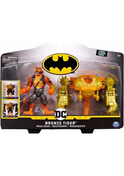 Luxury Batman Mega Gear Dönüşebilen Figür Seti 10CM - Bronze Tiger 1 Adet modelleri