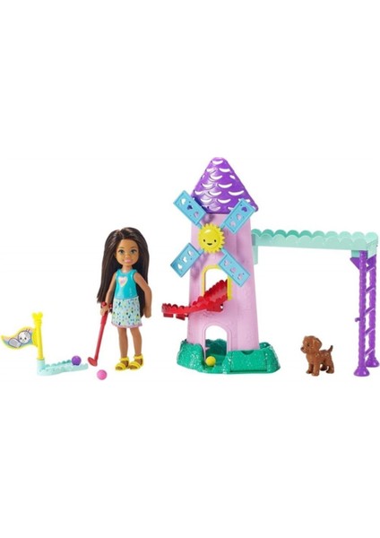 Luxury Mattel Barbie Chelsea Piknikte Oyun Setleri FDB32-FRL85 1 Adet