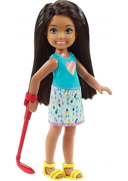 Luxury Mattel Barbie Chelsea Piknikte Oyun Setleri FDB32-FRL85 1 Adet