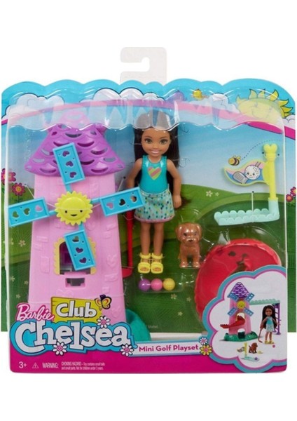 Luxury Mattel Barbie Chelsea Piknikte Oyun Setleri FDB32-FRL85 1 Adet