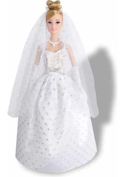 Luxury Alisha Gelin Bebek 1 Adet