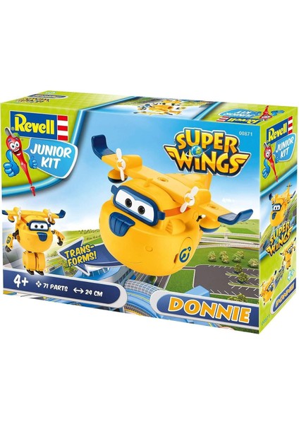 Luxury Junior Kit Harika Kanatlar - Donnie 00871 1 Adet