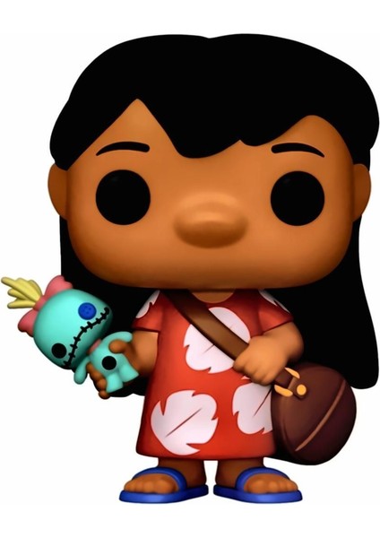 Luxury Pop Disney: Lilo&stitch - Lilo W/ Scrump Kız Çocuk Eğitici Oyuncak Erkek Çocuk Oyuncaklar 1 Adet