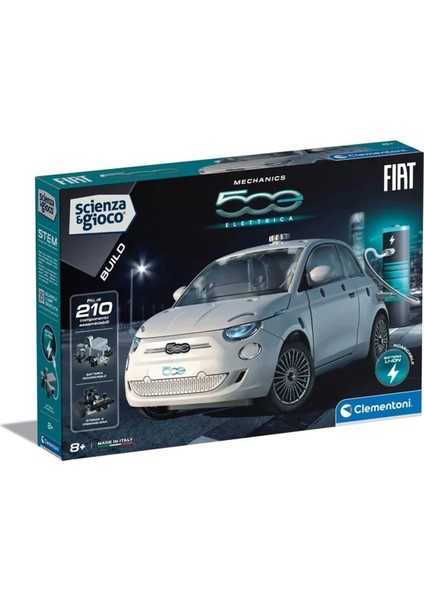 Luxury Oyuncak Mekanik Laboratuvarı - Fiat 500 Elektrik 75085TR 1 Adet