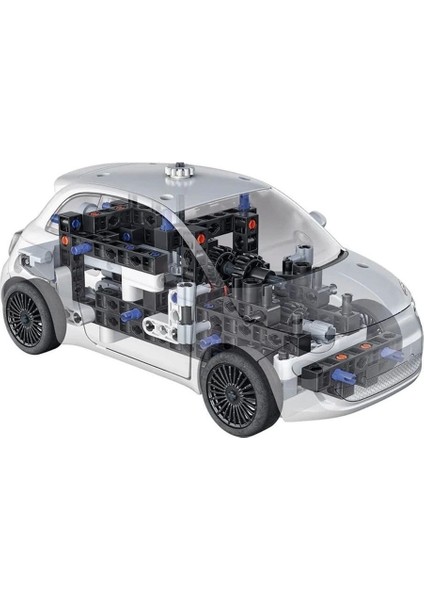 Luxury Oyuncak Mekanik Laboratuvarı - Fiat 500 Elektrik 75085TR 1 Adet fırsatları