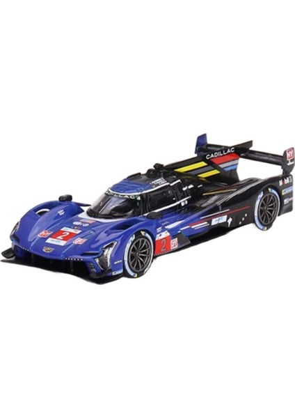 Luxury Nessiworld Mini Gt 1/64 Cadillac V-Series R 2023 Le Mans 24 Hrs 1 Adet