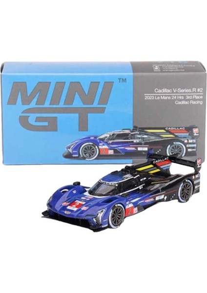Luxury Nessiworld Mini Gt 1/64 Cadillac V-Series R 2023 Le Mans 24 Hrs 1 Adet fırsatları