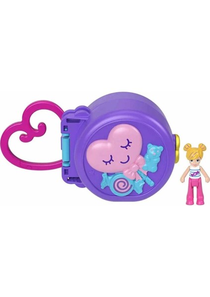 Luxury HRD73 Polly Pocket Sevimli Hayvancık Temalı Mini Oyun Setleri 1 Adet