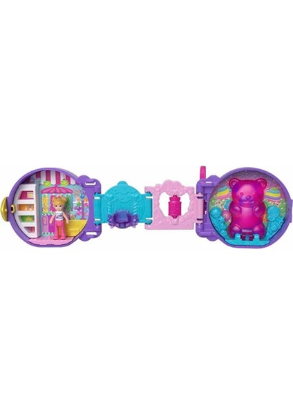 Luxury HRD73 Polly Pocket Sevimli Hayvancık Temalı Mini Oyun Setleri 1 Adet