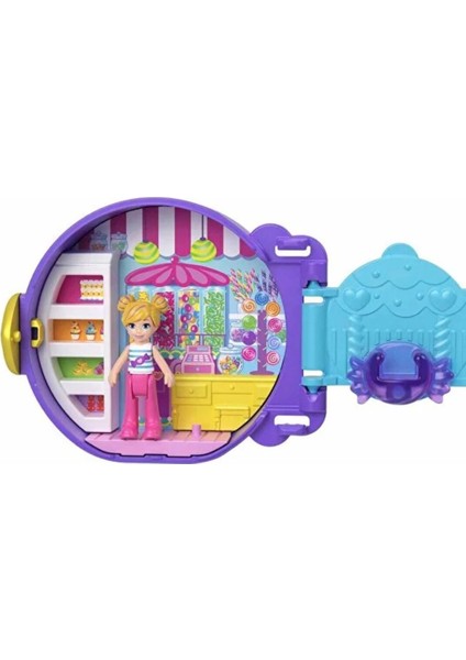 Luxury HRD73 Polly Pocket Sevimli Hayvancık Temalı Mini Oyun Setleri 1 Adet
