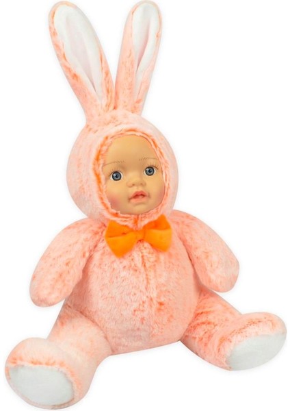 Luxury Bebek Yüzlü Hayvanlar Peluş 30 cm Tavşan 62580 1 Adet