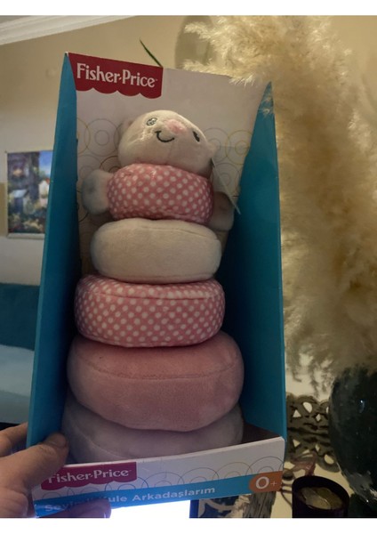 Luxury Peluş Kule Oyuncak 1 Adet