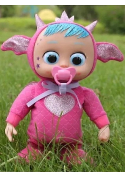Luxury Cry Baby Ağlayan Bebek Yürüyen ve Dans Müzik Bebek Emzikli Bebek 1 Adet