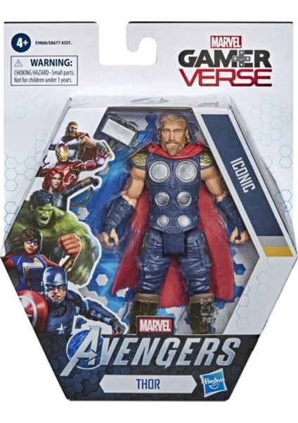 Luxury Hediye Oyuncak Hediye Oyuncak Hediye Oyuncak Avengers Marvel Gameverse Thor Figür 1 Adet