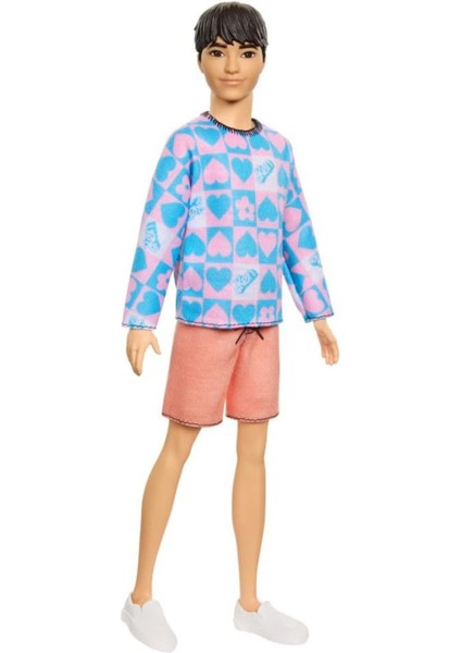 Luxury Mattel Barbie Fashionistas Yakışıklı Ken Bebekler DWK44-HRH24 1 Adet fiyatları