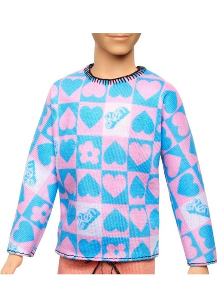 Luxury Mattel Barbie Fashionistas Yakışıklı Ken Bebekler DWK44-HRH24 1 Adet fırsatları