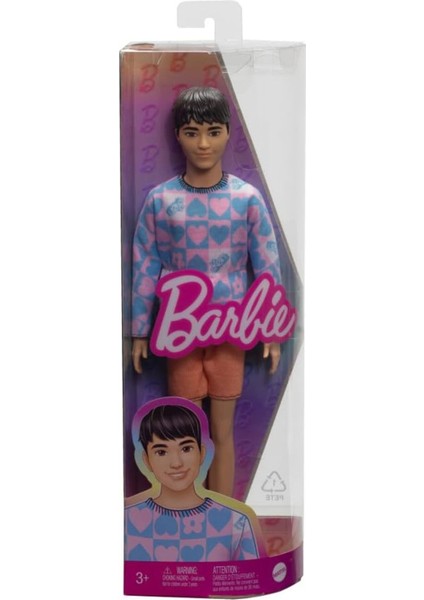 Luxury Mattel Barbie Fashionistas Yakışıklı Ken Bebekler DWK44-HRH24 1 Adet indirimleri