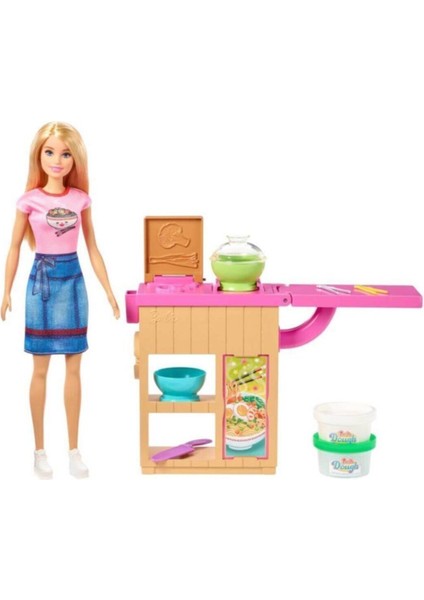 Luxury Noodle Yapıyor Oyun Seti GHK43 1 Adet