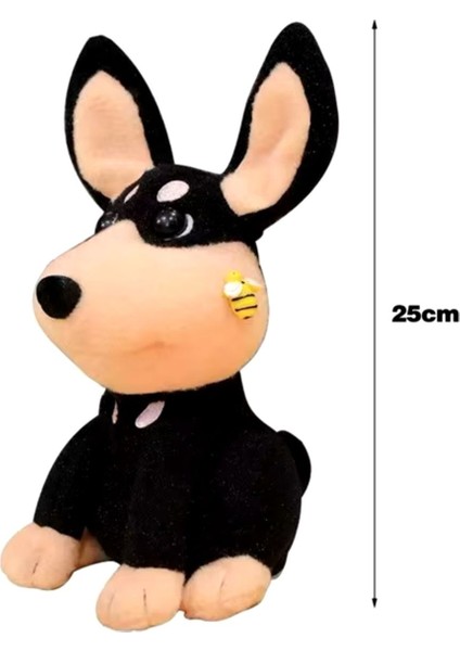 Luxury Peluş Bal Köpek Oyuncakları Şarkı Söyleyen ve Sallayan Kafa Simülasyonu 1 Adet