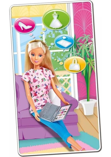 Luxury Steffi Love Bebek Alışveriş Keyfi Oyun Seti 105733403 1 Adet indirimleri