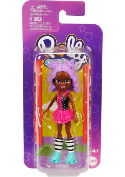 Luxury Doll Oyuncak Bebek Main Character Dolls Poly Toy Brunette Black Blonde Blue Purple Pink 1 Adet
