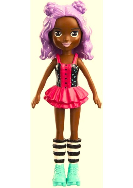 Luxury Doll Oyuncak Bebek Main Character Dolls Poly Toy Brunette Black Blonde Blue Purple Pink 1 Adet fiyatları