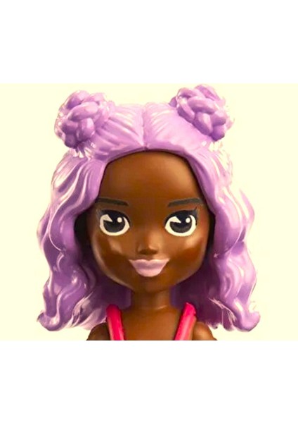 Luxury Doll Oyuncak Bebek Main Character Dolls Poly Toy Brunette Black Blonde Blue Purple Pink 1 Adet modelleri