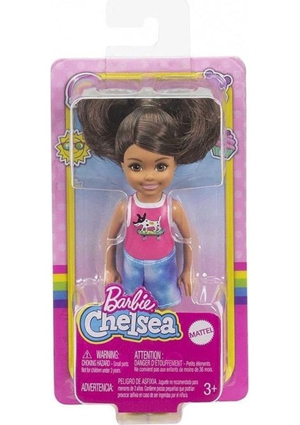 Luxury Mattel DWJ33 /GXT40 Aksesuarlı Chelsea Bebekler 1 Adet