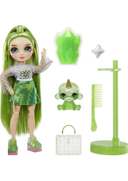 Luxury Jade Parlak Slime ve Evcil Hayvan Serisi Bebeği 1 Adet