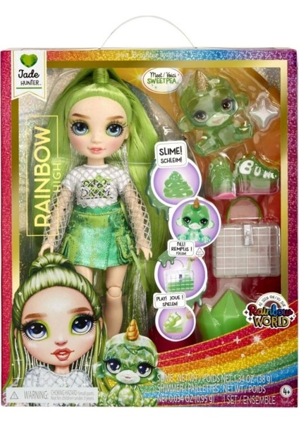 Luxury Jade Parlak Slime ve Evcil Hayvan Serisi Bebeği 1 Adet