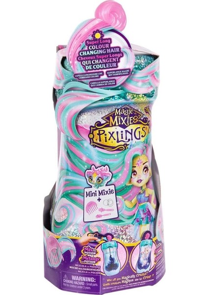Luxury Pixling Galaksi Saçlı Figür Sürpriz Paket MG102000 1 Adet